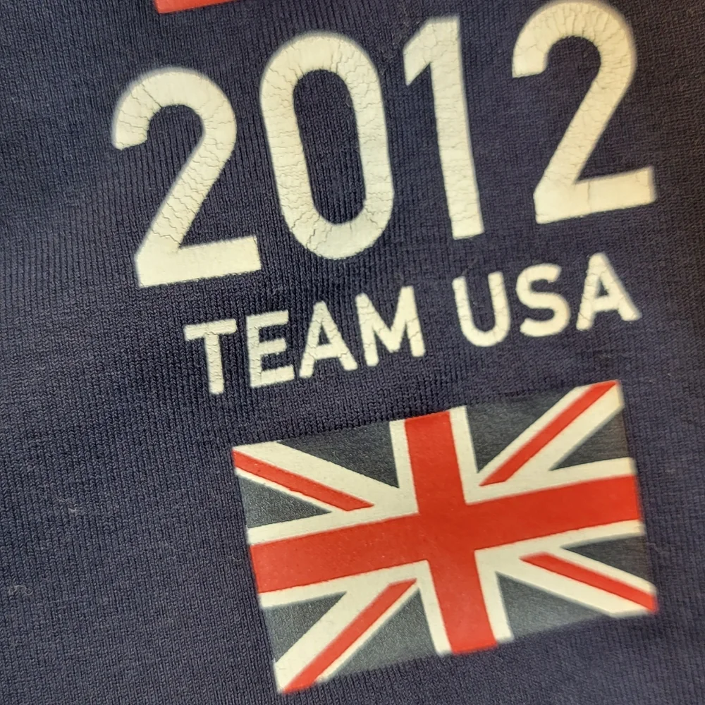 Ralph Lauren 2012 Team‎ USA Olympics Compression Leggings Girls Size MD